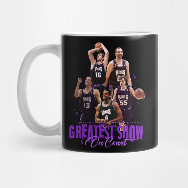 Sacramento Kings Greatest Show On Court by Juantamad